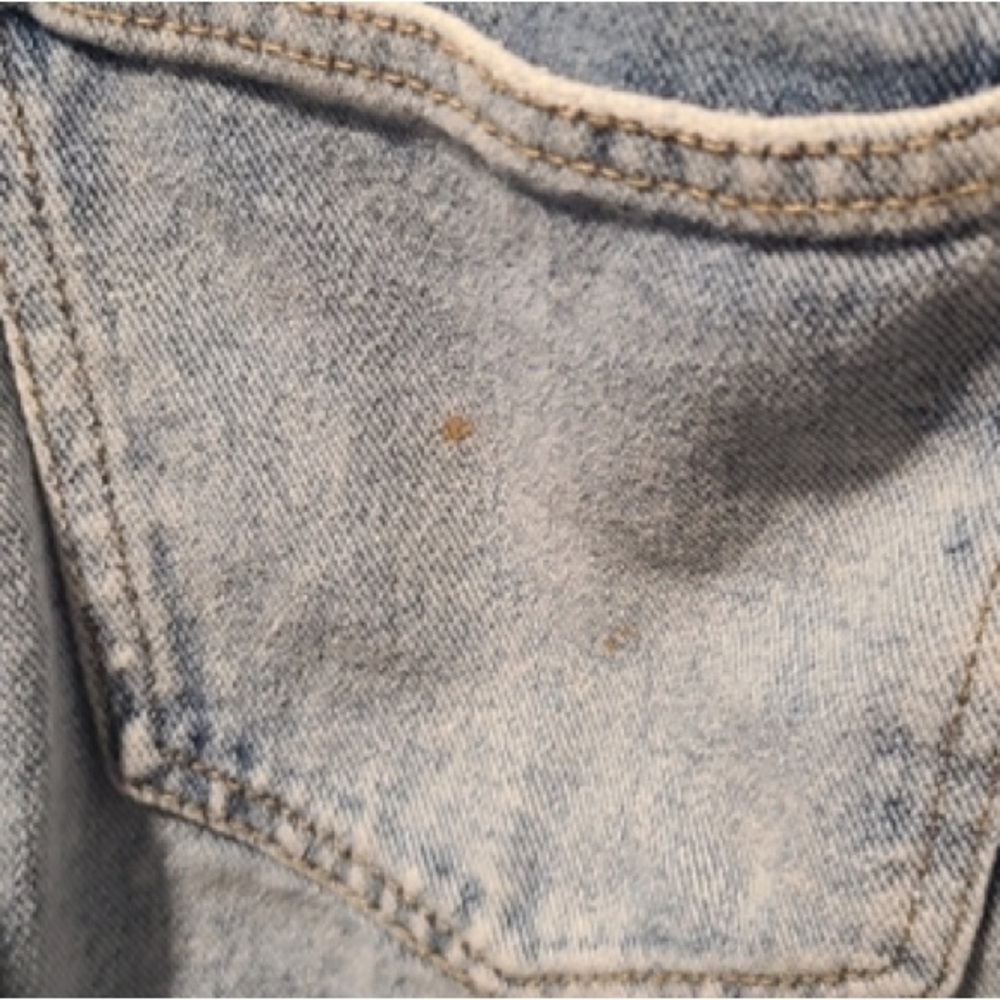 Refuge Light Wash Denim Overalls - Medium - Picture 3 of 7